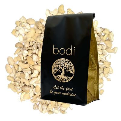 bodi : Cashews Raw Pieces | 4oz to 5lb | 100% Pure Natural Hand Crafted (4 oz)