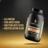 Conquest Nutrition Conquistador Whey Protein, Natural, Salted Caramel, 2lb view 2