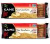 KA-ME Black Sesame and Soy Sauce Rice Crackers 3.5 oz, Authentic Asian Ingredients, Certified Gluten-Free, No Artificial Flavors/Colors, Non GMO - (2 Pack) view 1