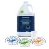 Fruit Fly Drain Treatment | Drain Fly Eliminator | Eliminates Gnats, Sewer Flies and More - Works in All Drains - 128 Fl Oz w Fly Finder view 1