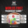 Kodagenix Pre Workout Gummies for Men and Women with Caffeine, L-Citrulline and Beta Alanine - World's First Preworkout Gummy - High Stim Preworkout for Men and Women - USA-Made - 30 Servings view 3