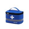 ZORZA Household Medical Bag-Medical Storage Box Storage Basket Home Medical Box Outdoor Multi-Functional Supplies Storage Bag-Sapphire Blue Large view 3