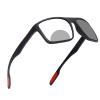 2023 Transition Photochromic Bifocal Reading Glasses for Men Women Square Safety Sports Sunglasses Readers (black, 3.75, multiplier_x) view 1