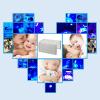 Jaundice Light Therapy Newborn Bilirubin Lamp Blanket Baby Neonatal Jaundice Treat Blue Ray Light 144LED Home view 2