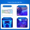 Jaundice Light Therapy Newborn Bilirubin Lamp Blanket Baby Neonatal Jaundice Treat Blue Ray Light 144LED Home view 4