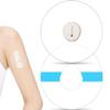 Dexcom G7 Adhesive Patches- LiangMai 55 Pack Premium Transparent OverpatchWaterproof and Strong Stick Protect Your G7 Sensors for 10 Days Easy to UsePre-Cut Clear Adhesive Patch with Hole view 1