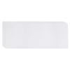 HARFINGTON 4Pcs Shoe Sole Protector 10"x3.94" Shoe Bottom Grip Pads Noise Reduction Silicone for High-Heels, Clear view 1