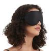 ALASKA BEAR Sleep Mask with Silk-Covered Headband for Hair Care, Silk Eye Mask Comfortable Scrunchy Band Over Ears (Built-in Contour Insert, Luxury 22 Momme) view 4