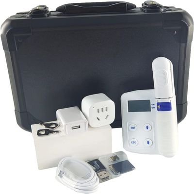 YFYIQI Chlorophyll Tester Plant Nutrition Tester Plant Leaf Chlorophyll Content Detecting Instrument with Measuring Range 0.0 to 99.9 SPAD For Measuring Instantly Relative Chlorophyll Content