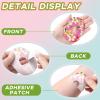 Panelee 25 Pcs Adhesive Patch Compatible with Dexcom Sweatproof Colorful Floral Variety Pre Cut Adhesive Tape, Glucose Monitor Protection (G7) view 4