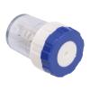 MINGZHE 10pcs Manual Contact Lens washer Professional Portable Contact Lens Washer wash Soaking Case(Blue) view 3