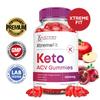 (5 Pack) Xtreme Fit Keto ACV Gummies Advanced Formula 1000MG XtremeFit Keto Gummies Apple Cider Vinegar Formulated with Pomegranate Beet Juice Powder B12 Vegan Non GMO 300 Gummys view 2