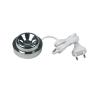 Charging Base Compatible with Philips Sonicare DiamondClean 9000 & Smart Toothbrush (Silver - White CBA1001) view 1