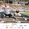 Modvel Knee Braces for Knee Pain Women & Men - 2 Pack Knee Brace for Knee Pain Set, Knee Brace Compression Sleeve, Knee Support for Knee Pain Meniscus Tear, ACL & Arthritis Pain Relief,Blue M view 3