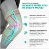 Modvel Knee Braces for Knee Pain Women & Men - 2 Pack Knee Brace for Knee Pain Set, Knee Brace Compression Sleeve, Knee Support for Knee Pain Meniscus Tear, ACL & Arthritis Pain Relief,Cream/Pink XL view 4