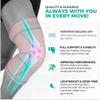 Modvel Knee Braces for Knee Pain Women & Men - 2 Pack Knee Brace for Knee Pain Set, Knee Brace Compression Sleeve, Knee Support for Knee Pain Meniscus Tear, ACL & Arthritis Pain Relief,Pink XXL view 4