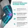 Modvel 2-Pack Knee Braces for Pain Relief  Compression Sleeve Support for Men and Women, Knee Brace for Meniscus Tear, ACL, Arthritis, Joint Pain Relief  Army Green, XXL view 4