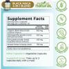 Why Not Natural 4-in-1 Organic Black Maca Root, Ashwagandha, Fenugreek, Panax Ginseng Capsules, Supplement for Men and Women view 4