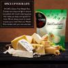 KA-ME Oven Baked Wasabi Rice Crackers 3 oz, Gluten Free, No Artificial Flavors and Non GMO, in a Resealable Pouch - (3 Pack) view 3