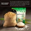 KA-ME Oven Baked Wasabi Rice Crackers 3 oz, Gluten Free, No Artificial Flavors and Non GMO, in a Resealable Pouch - (3 Pack) view 4