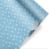 Blue and White Sperm Gift Wrap Thick Wrapping Paper Baby Shower Theme Party Decor (One 20 inch x 30 inch sheet) view 1