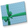 Blue and White Sperm Gift Wrap Thick Wrapping Paper Baby Shower Theme Party Decor (One 20 inch x 30 inch sheet) view 3