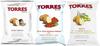 (BIG BAGS) Torres Spanish Potato Chips Patatas Fritas Made in Barcelona Spain Limited Edition (3 Pack) - Choose Your Favorite Flavors (Variety 2 - Paprika/Olive Oil/Truffle [3 pack]) view 1