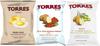 (BIG BAGS) Torres Spanish Potato Chips Patatas Fritas Made in Barcelona Spain Limited Edition (3 Pack) - Choose Your Favorite Flavors (Variety 2 - Paprika/Olive Oil/Truffle [3 pack]) view 2