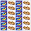 Marshmellow-Cookies  72 Count (12 Boxes, 6 Each) Individually Wrapped  Bulk Snacks for Office, Staff, Clients, Meetings, Training, Events  Wholesale Treats (Salted Caramel) view 1