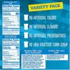 BeeQ Box (Pack Of 40) - Capri Sun 100% Juice Fruit Punch, Berry and Apple Juice Box Pouches Variety Pack (6 fl. oz. pouches) view 3