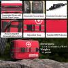 Besst Survivor 401 Piece First Aid Kit with Chest Seals -Labeled, Expandable & Mountable, Emergency Medical Kit for Home, Car, Camping & Outdoor, Waterproof Trauma Kits with Labeled Compartments view 4