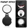 Hoteam 48 Pcs 10X Small Magnifying Glass Mini Pocket Magnifier with Rotating Protective Cover, Folding Magnify Glass Small Magnifying Lens for Reading, Jewelry, Hobby view 3