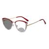 2023 Transition Photochromic Cat Eye Bifocal Reading Glasses For Women Outdoor driving Sunglasses Readers (red, 0, multiplier_x) view 1