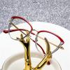 2023 Transition Photochromic Cat Eye Bifocal Reading Glasses For Women Outdoor driving Sunglasses Readers (red, 0, multiplier_x) view 3