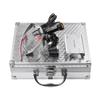 3.5X420mm Loupes Magnifying Glasses Binocular Magnifier + 5W Headlamp with Yellow Filter Aluminium Box (Silver) view 2