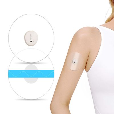 Adhesive Patches Pre-Cut for Dexcom G7 Pack of 20 Waterproof & Transparent Overpatches for 10-14 Days, Continuous Glucose Monitor Sensor Cover-GTAGKOMMEN