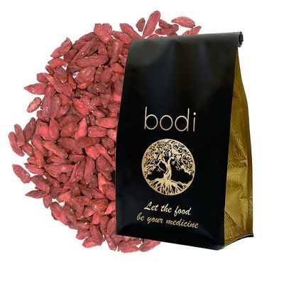 bodi : Goji Berries Dried | 4oz to 5lb | 100% Pure Natural Hand Crafted (1 lb)