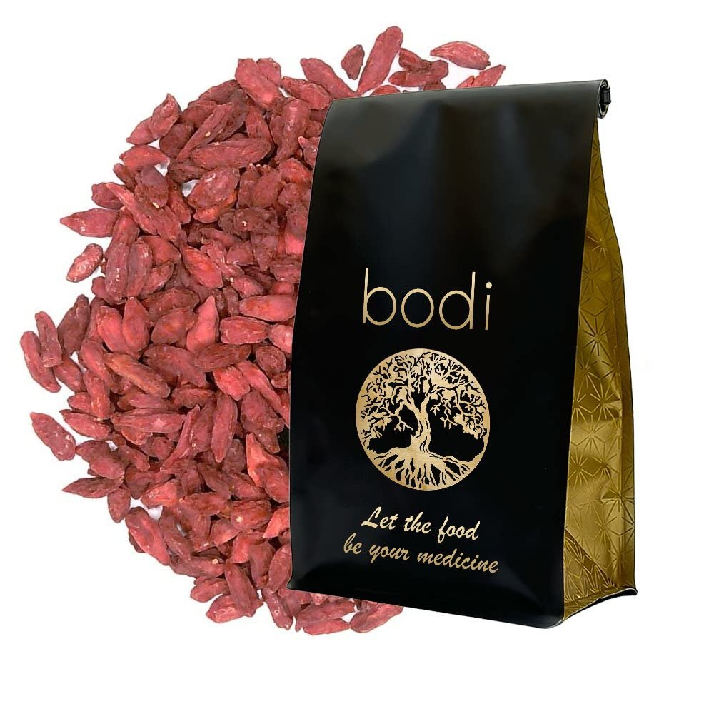 bodi : Goji Berries Dried | 4oz to 5lb | 100% Pure Natural Hand Crafted (1 lb)