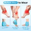 Comfytemp Ankle Ice Pack Wrap for Swelling, Plantar Fasciitis, Foot Pain Relief, FSA Eligible HSA, Gel Pack for Injuries Reusable, Hot Cold Compress for Achilles Tendonitis, Sprain Ankles, Gift, 2 Pcs view 3