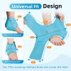 Comfytemp Ankle Ice Pack Wrap for Swelling, Plantar Fasciitis, Foot Pain Relief, FSA Eligible HSA, Gel Pack for Injuries Reusable, Hot Cold Compress for Achilles Tendonitis, Sprain Ankles, Gift, 2 Pcs view 4