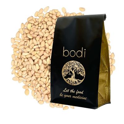 bodi : Pine Nuts Raw | 4oz to 5lb | 100% Pure Natural Hand Crafted (5 lb)