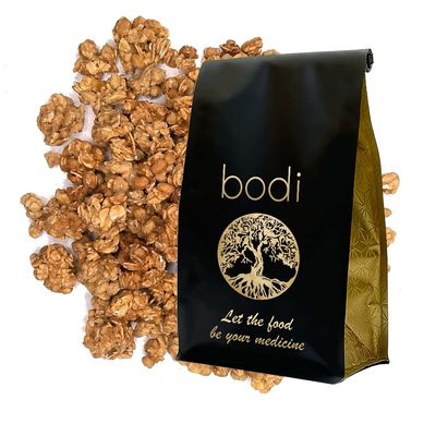 bodi : Oat Granola Chunk Protein | 1lb to 5lb | 100% Pure Natural Hand Crafted (5 lb)
