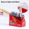 WeiLong Konjac Snack, Spicy Hot Strips, Spicy Snacks Latiao La tiao, Chinese Snacks Moyushuang, Spicy Flavor, (), 18g*20 Bags, Pack of 2 view 2