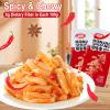 WeiLong Konjac Snack, Spicy Hot Strips, Spicy Snacks Latiao La tiao, Chinese Snacks Moyushuang, Spicy Flavor, (), 18g*20 Bags, Pack of 2 view 3