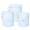 Alipis 3pcs Round Flower Boxes Decorative Packaging Buckets for Flower Arrangements Storage and Floral Designs for Valentine Day and Home Decor view 1