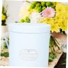 Alipis 3pcs Round Flower Boxes Decorative Packaging Buckets for Flower Arrangements Storage and Floral Designs for Valentine Day and Home Decor view 4