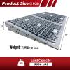 ROBLOCK 3 Inch Rise Detachable Ramps for Wheelchairs for Home Steps Entry, Portable Modular Threshold Wheelchair Ramps for Doorways, Load Capacity 3000 LBS, 2 PCS view 2
