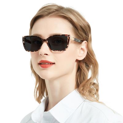 WEMOOTANTS Large 3.0 Sunglasses readers for Women Reading Sunglasses 1.00 1.25 1.50 1.75 2.00 2.25 2.50 275 3.00 3.50 4.00 (Leopard)