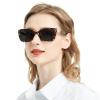 WEMOOTANTS Large 3.0 Sunglasses readers for Women Reading Sunglasses 1.00 1.25 1.50 1.75 2.00 2.25 2.50 275 3.00 3.50 4.00 (Leopard) view 1