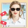 WEMOOTANTS Large 3.0 Sunglasses readers for Women Reading Sunglasses 1.00 1.25 1.50 1.75 2.00 2.25 2.50 275 3.00 3.50 4.00 (Leopard) view 2